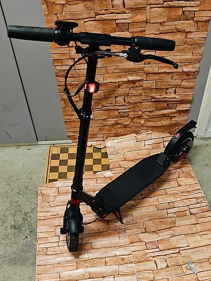 Freev el-sparkcykel svart
