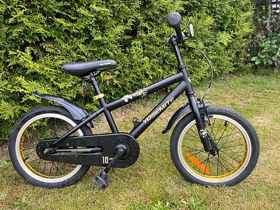 Barncykel 16”