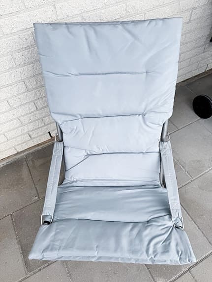 2 st Atelier Comfy soft relaxstol, loungestol, solstol – Oanvända