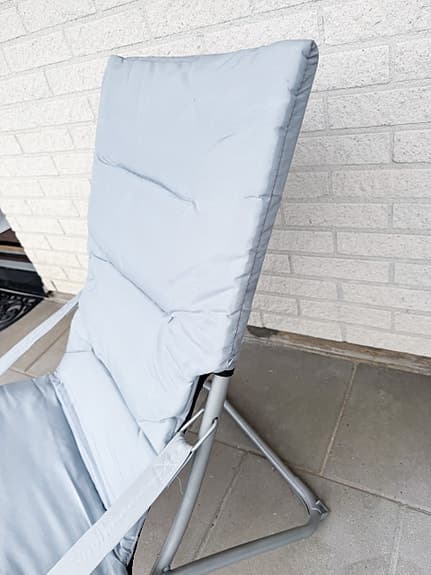 2 st Atelier Comfy soft relaxstol, loungestol, solstol – Oanvända