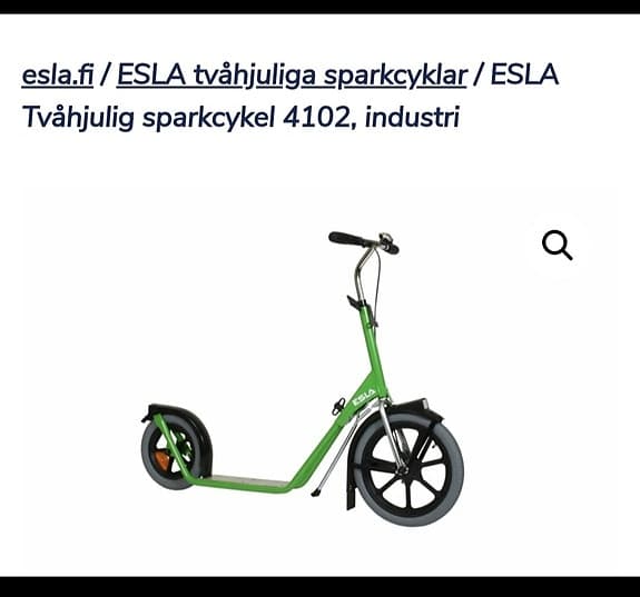 NY ESLA SPARKCYKEL