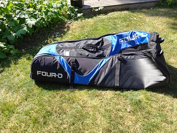 Resefodral för golfbag