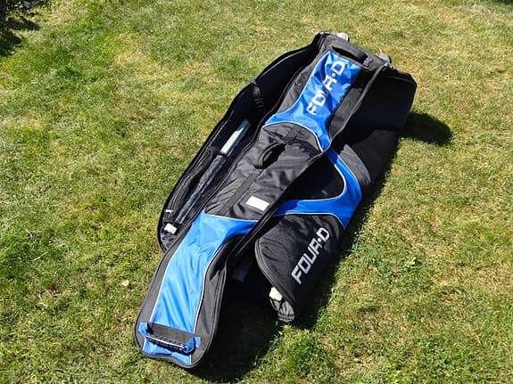 Resefodral för golfbag