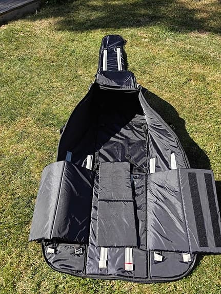 Resefodral för golfbag