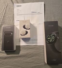 Google Pixel 10 Pro 256Gb +Pixel Watch 3 +Pixel Buds Pro 2