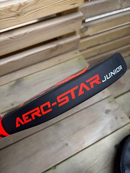 Dunlop Aero-Star Junior padelracket svart/röd