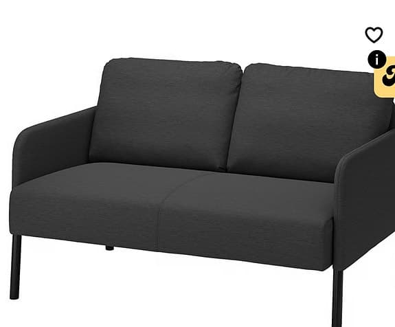 2 sits soffa