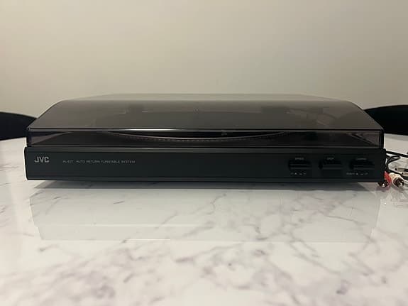 JVC Auto Return Skivspelare AL-E27BK