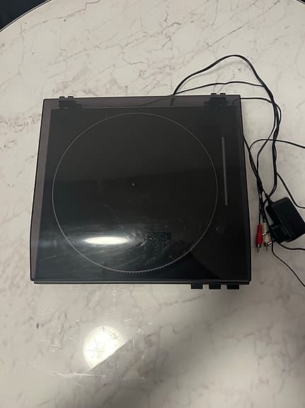JVC Auto Return Skivspelare AL-E27BK