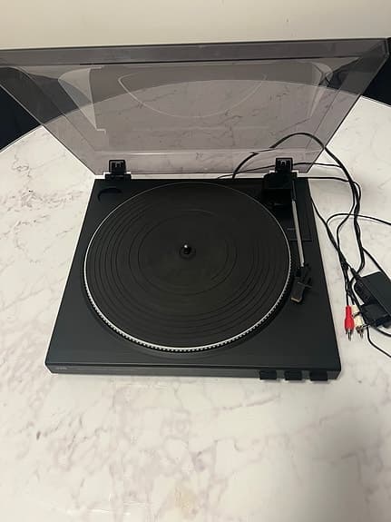 JVC Auto Return Skivspelare AL-E27BK