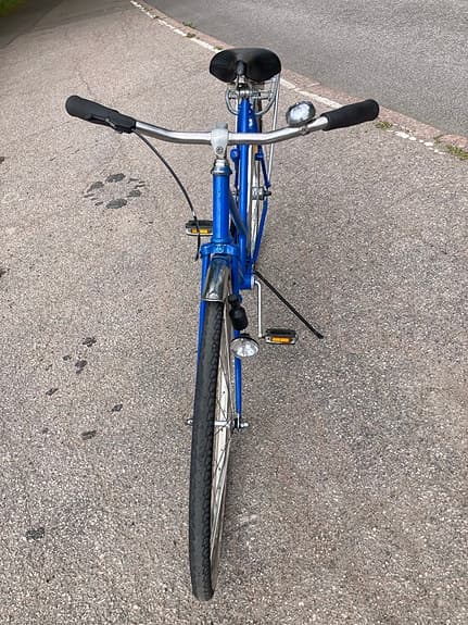 Nyservad damcykel 28 tum 3 växlar
