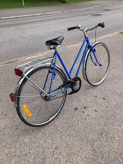 Nyservad damcykel 28 tum 3 växlar