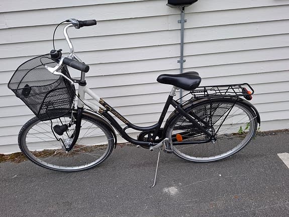 Crescent damcykel 28 tum, 7 växlad.