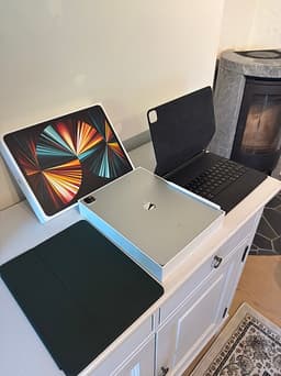 Apple ipad pro 12,9 5th gen M1 komplett kit