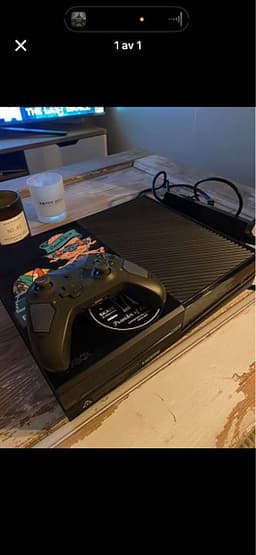 Xbox One + 2st kontroller