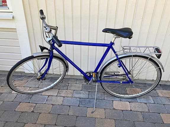 Skeppshult herrcykel 7-växlad