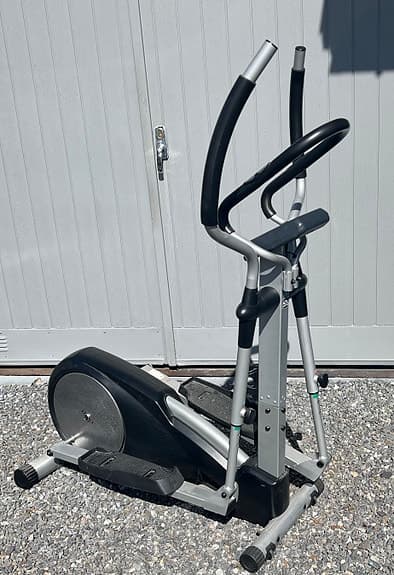 Abilica crosstrainer med träningsdator