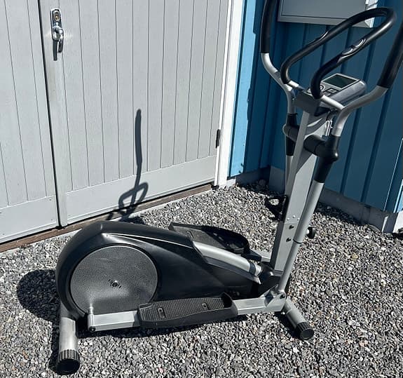 Abilica crosstrainer med träningsdator