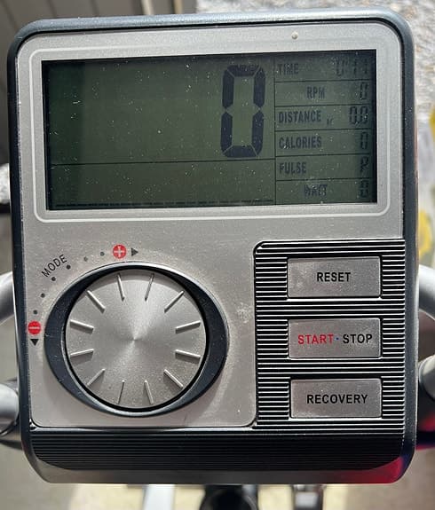 Abilica crosstrainer med träningsdator