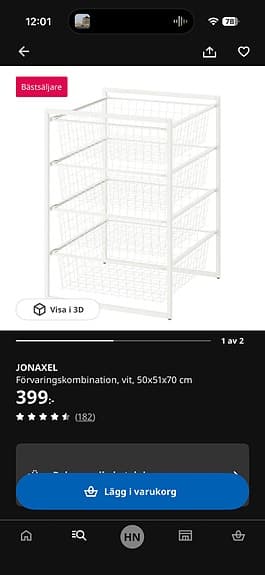 Jonaxel förvaring