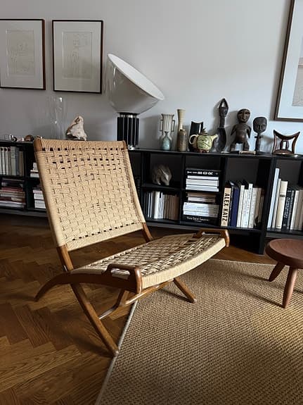 Ebert Wels Folding Chair loungestol