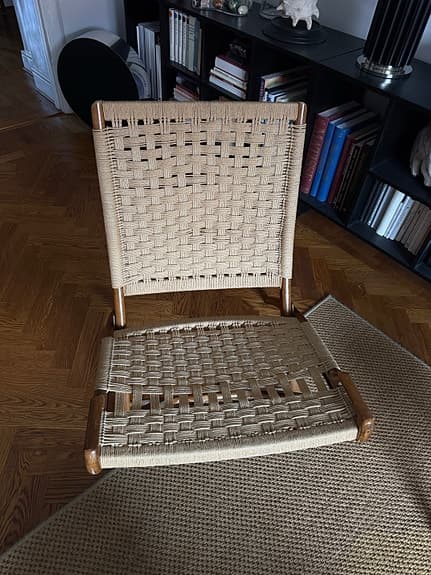 Ebert Wels Folding Chair loungestol