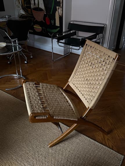 Ebert Wels Folding Chair loungestol