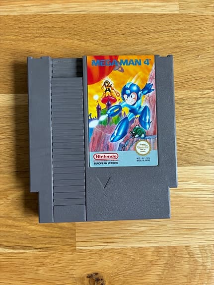 Diverse spel till Nintendo Wii, NES och PS4