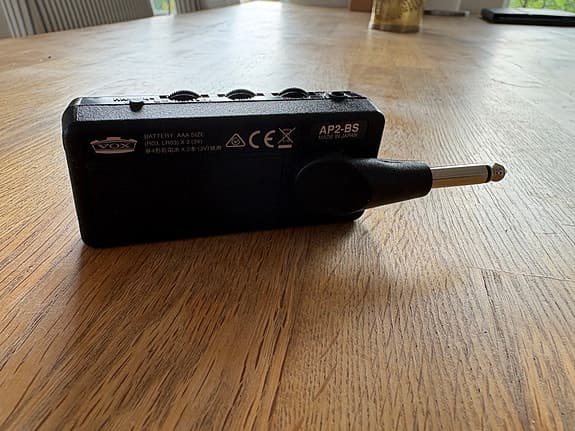 VOX amp plug 2 - BASS