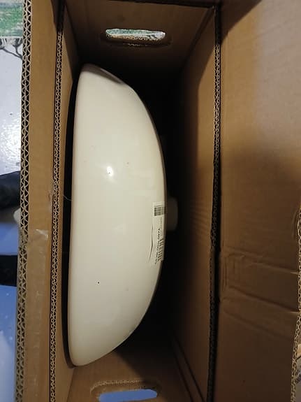 IKEA Ireviken handfat 53x40 cm vitt