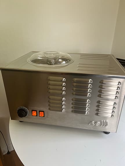 Glassmaskin Musso Stella L2