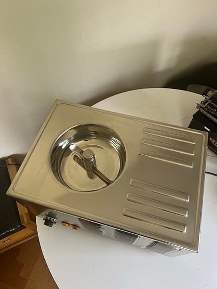 Glassmaskin Musso Stella L2