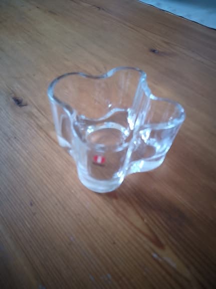 Iittala Alvar Aalto ljushållare/skål