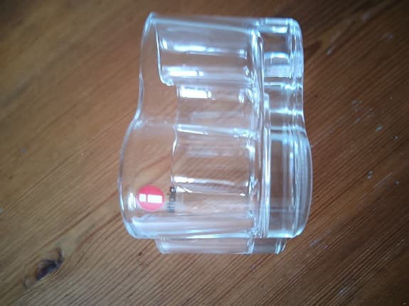Iittala Alvar Aalto ljushållare/skål