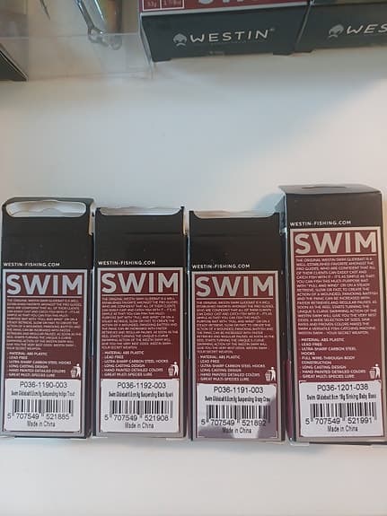 westin Swim Glidebait 6.5 cm 8 cm