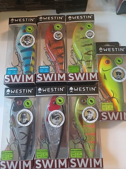 Westin Swim Glidebait 10cm 31g 34g