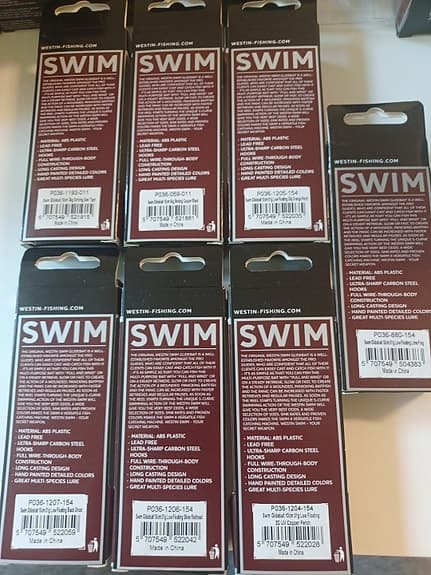 Westin Swim Glidebait 10cm 31g 34g