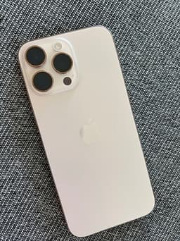 Apple iPhone 16 Pro Max 256 GB DESERT TITANIUM