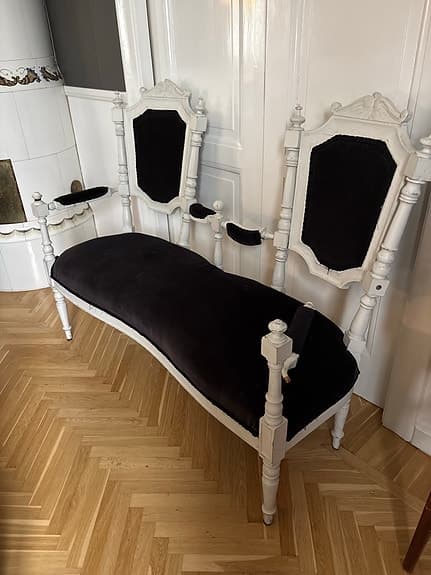 Antik soffa