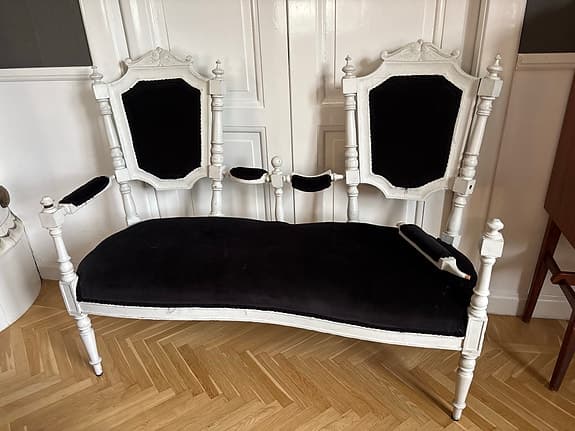 Antik soffa