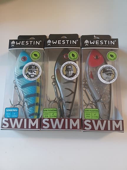 Westin Swim Glidebait 10cm 31g 34g 3 pack
