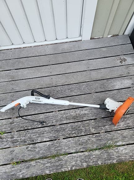 Stihl  FSE 52 grästrimmer