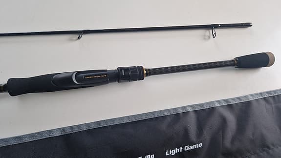 Savage Gear SG2 Light Game fiskespö 7’ 221 cm 5–18 g