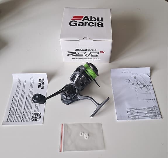 Abu Garcia Revo3 SX 2500H
