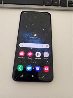 Samsung Galaxy A40 mobil 64 GB vitt