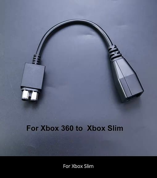 Xbox 360 strömadapter till Xbox 360S