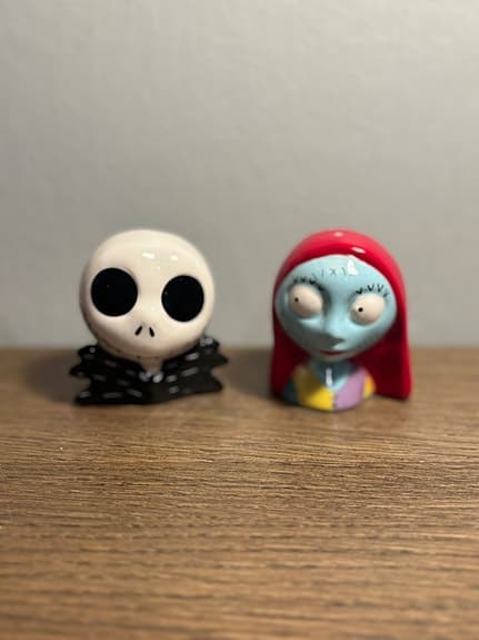 Nightmare Before Christmas – Jack Skellington & Sally Salt- och Pepparset