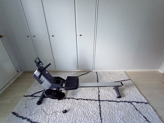 Spara över 4000kr – Ny Finnlo Pro Force II roddmaskin + matta för 2500kr