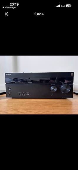 Harman Kardon hkts 60 5.1 surround system med Sony STR-DN1070 förstärkare