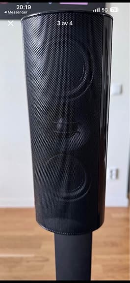 Harman Kardon hkts 60 5.1 surround system med Sony STR-DN1070 förstärkare